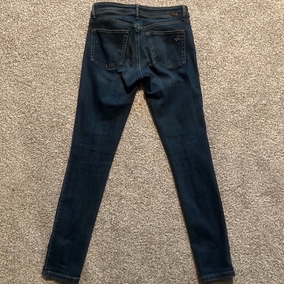 dl1961 Florence Mid-Rise Instasculpt Skinny Jeans in Thornton Size 27 - Picture 3 of 4